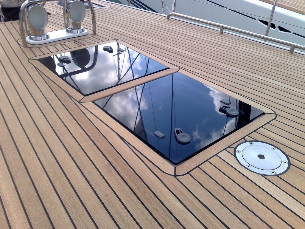 Lewmar flush hatches © Lewmar . http://www.lewmar.com